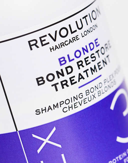 Revolution Haircare Blonde Plex 3 Bond Restore Treatment 250ml