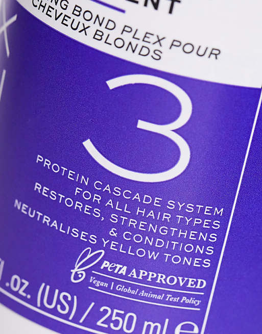 Revolution Haircare Blonde Plex 3 Bond Restore Treatment 250ml