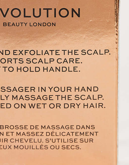 Revolution Haircare Stimulating Scalp Massager