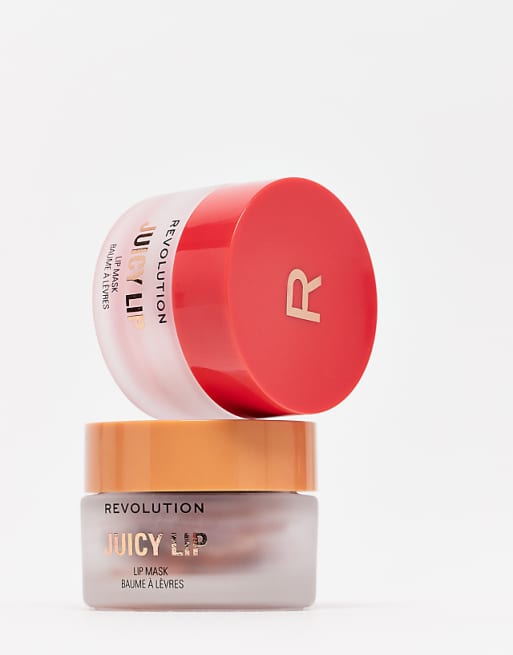 Revolution Juicy Peptide Lip Mask Duo