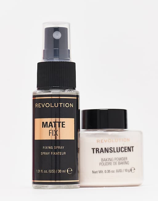 Revolution Mini Matte Heroes