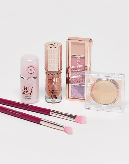 Revolution Mystic Muse Shimmer Makeup Set - 35% Saving