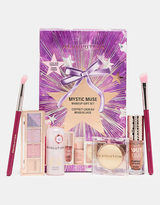 Revolution Mystic Muse Shimmer Makeup Set - 35% Saving