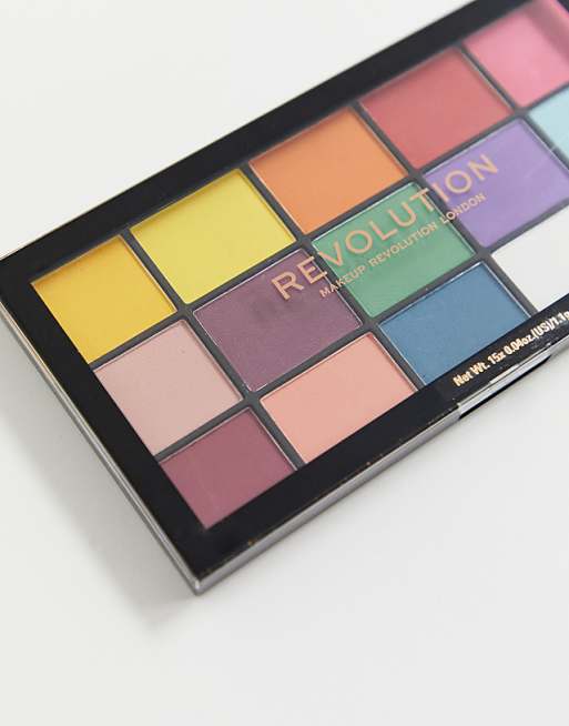 Revolution Reloaded Palette Marvellous Mattes