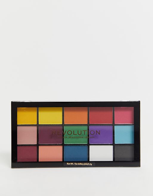 Revolution Reloaded Palette Marvellous Mattes