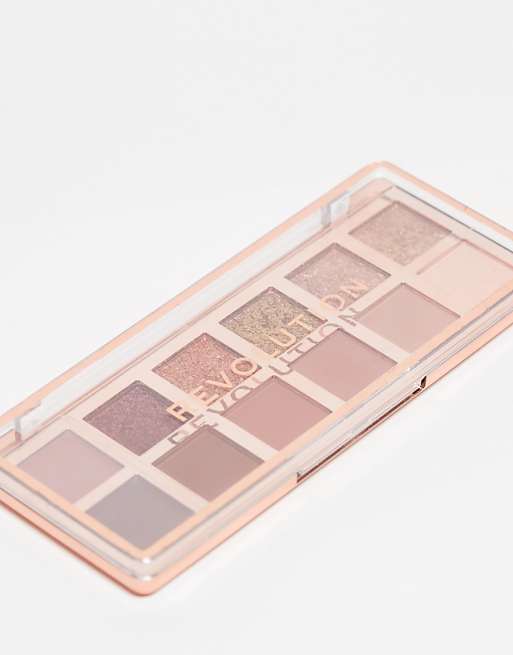 Revolution The True Icon Bronze Eyeshadow Palette
