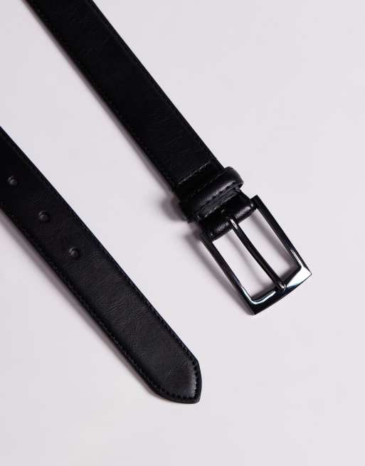 River Island Belt In BLACK