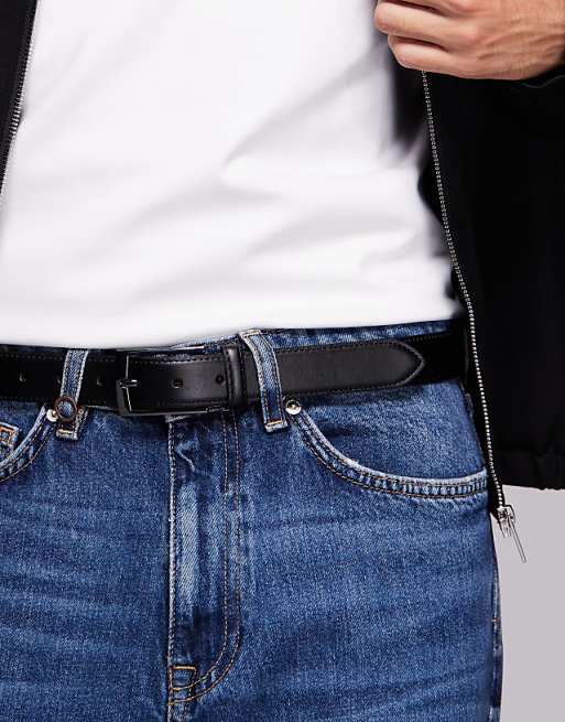 River Island belt in BLACK