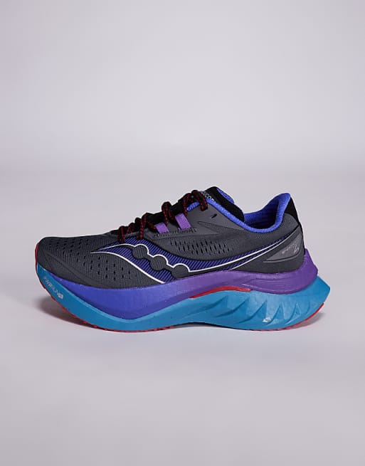 Saucony Endorphin Speed 4 Fast & Light Running Trainers In Shadow