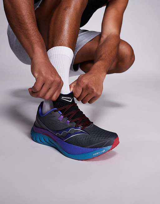 Saucony Endorphin Speed 4 Running Trainers In Shadow