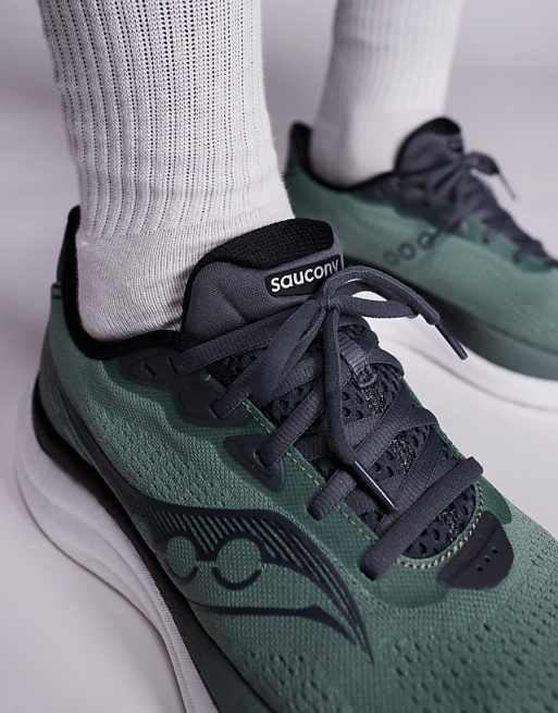 Saucony Triumph 23 Running Trainers In Iceburg And Grey