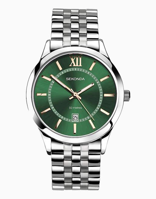 Sekonda Classic men’s 40mm williams watch in silver