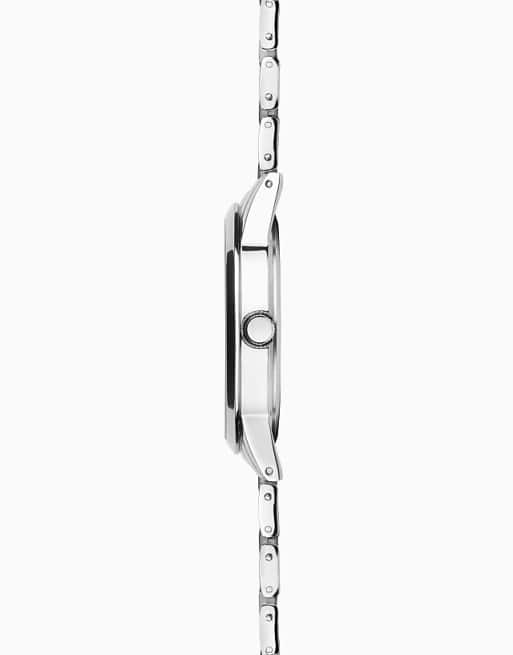 Sekonda Sekonda Beaumont 40mm Round Silver Watch In Silver