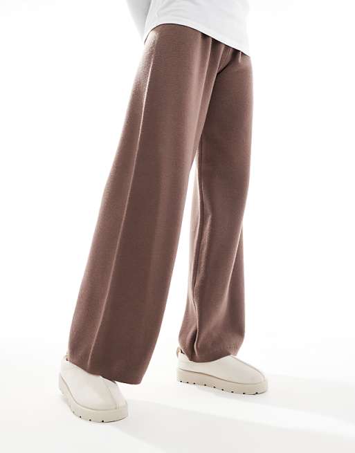 SEQWL Suedette Mules In Cream