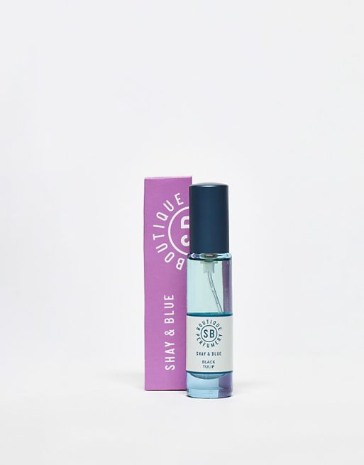 Shay & Blue Black Tulip Natural Spray Fragrance EDP 10ml