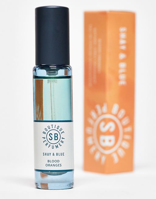 Shay & Blue Blood Oranges Natural Spray Fragrance EDP 10ml