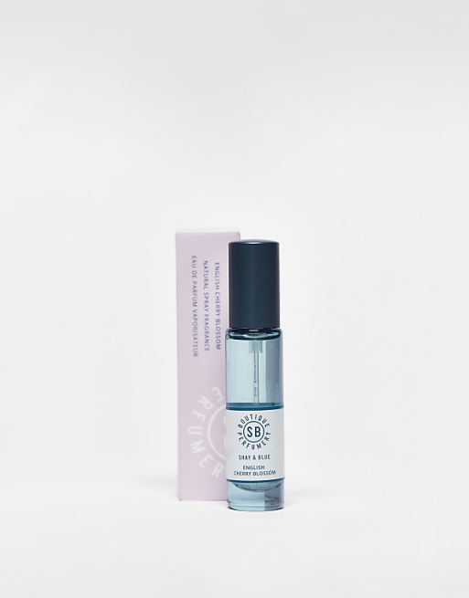 Shay & Blue English Cherry Blossom Natural Spray Fragrance EDP 10ml