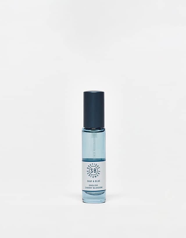Shay & Blue English Cherry Blossom Natural Spray Fragrance EDP 10ml