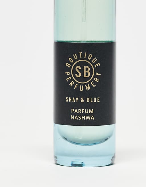 Shay & Blue Parfum Nashwa 10ml Fragrance Noir