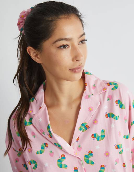 Skinnydip London The Very Hungry Caterpillar Pyjama Set In Pink