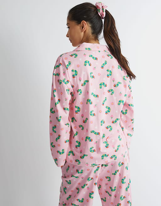 Skinnydip London The Very Hungry Caterpillar Pyjama Set In Pink