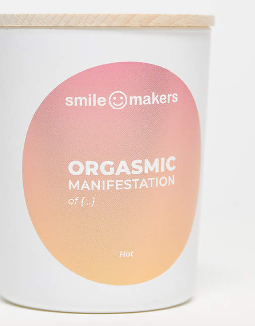 Smile Makers Orgasmic Manifestation Of Candle - Hot