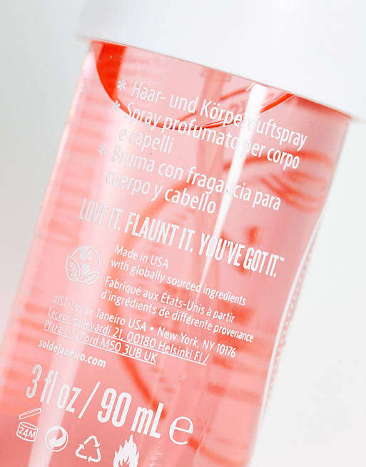 Sol De Janeiro Brazilian Crush Cheirosa 40 Bom Dia Bright Perfume Mist 90ml