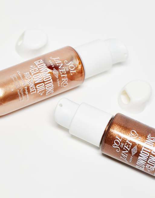 Sol De Janeiro Glow Motions Glow Oil Set