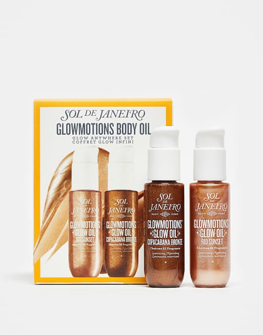Sol de Janeiro Glow Motions Glow Oil Set