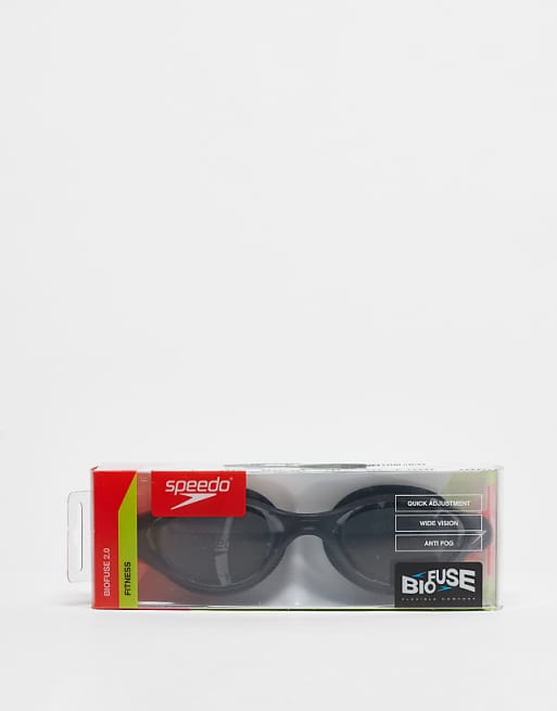 Speedo Biofuse 2.0 goggles in black