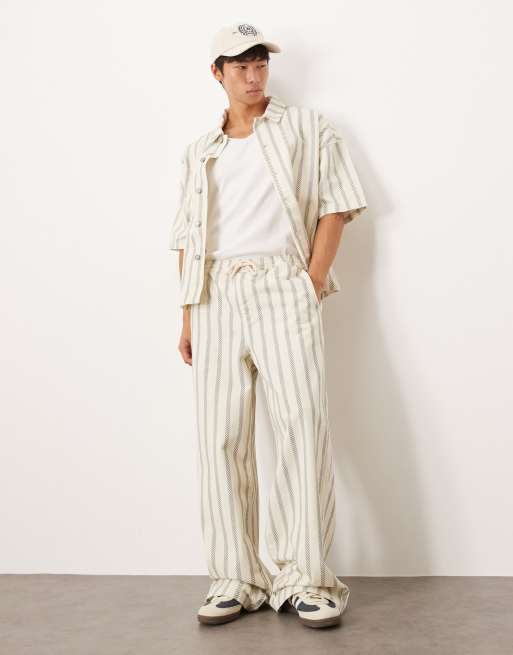 Striped Co-ord