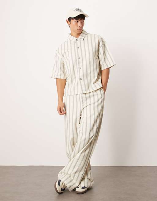 Striped co-ord