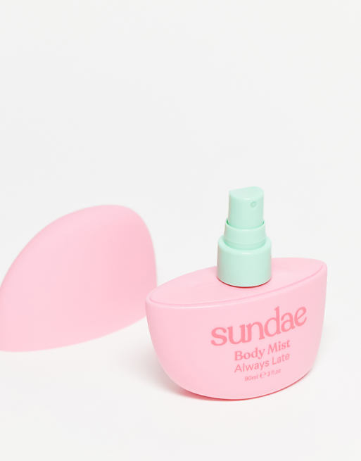Sundae Hair & Body Mist -Always Late