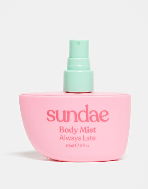 Sundae Hair & Body Mist -Always Late