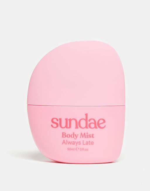 Sundae Hair & Body Mist -Always Late