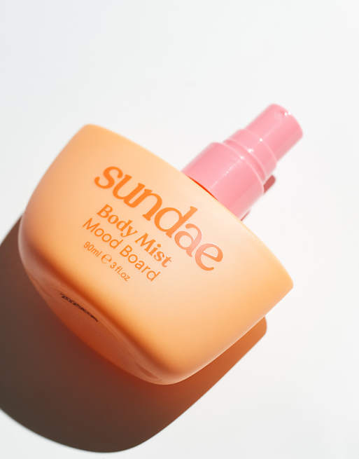 Sundae Hair & Body Mist - Moodboard