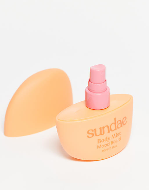 Sundae Hair & Body Mist - Moodboard