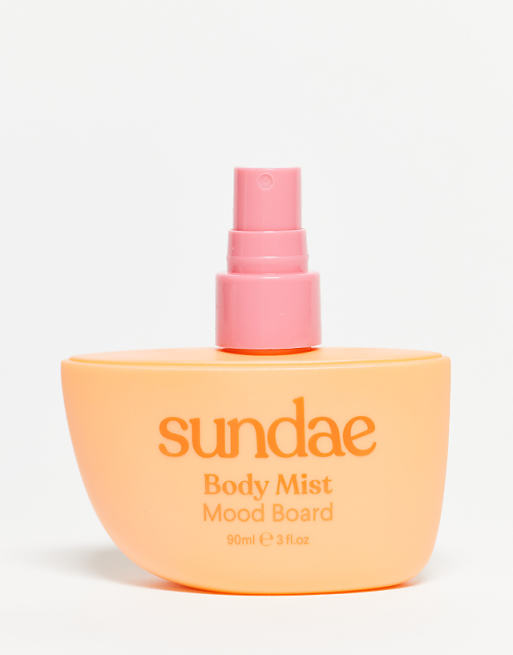 Sundae Hair & Body Mist - Moodboard