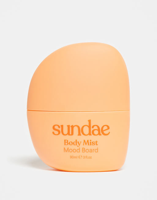 Sundae Hair & Body Mist - Moodboard