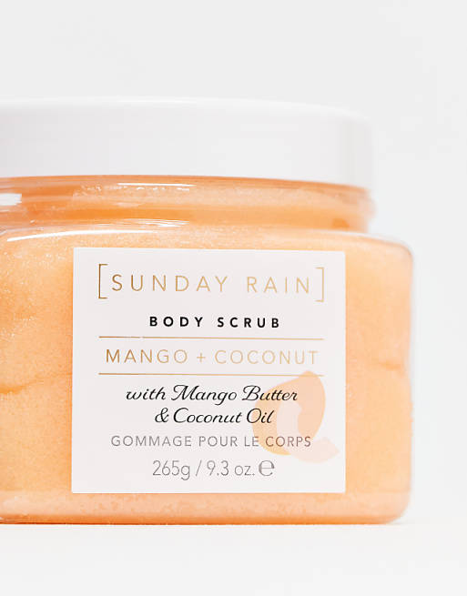 Sunday Rain Creamy Body Scrub Mango & Coconut