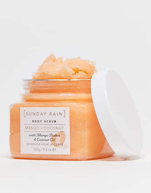 Sunday Rain Creamy Body Scrub Mango & Coconut