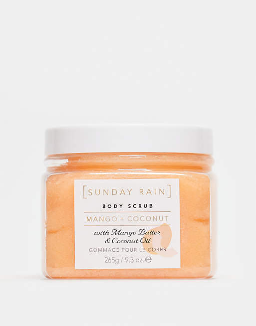Sunday Rain Creamy Body Scrub Mango & Coconut