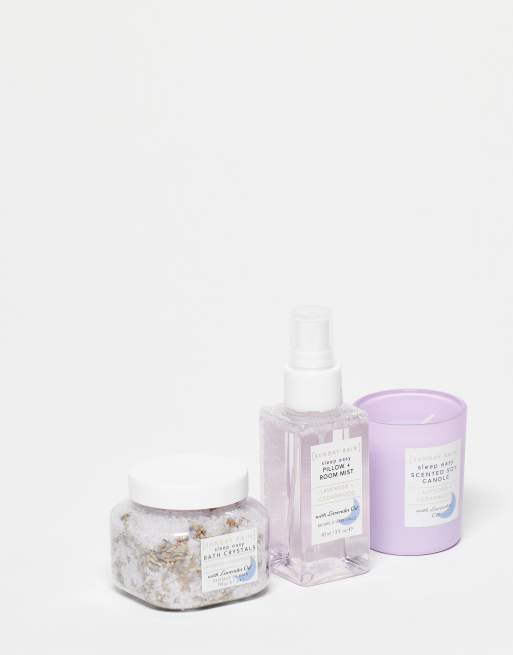 Sunday Rain Lavendar & Cedarwood Sleep Trio