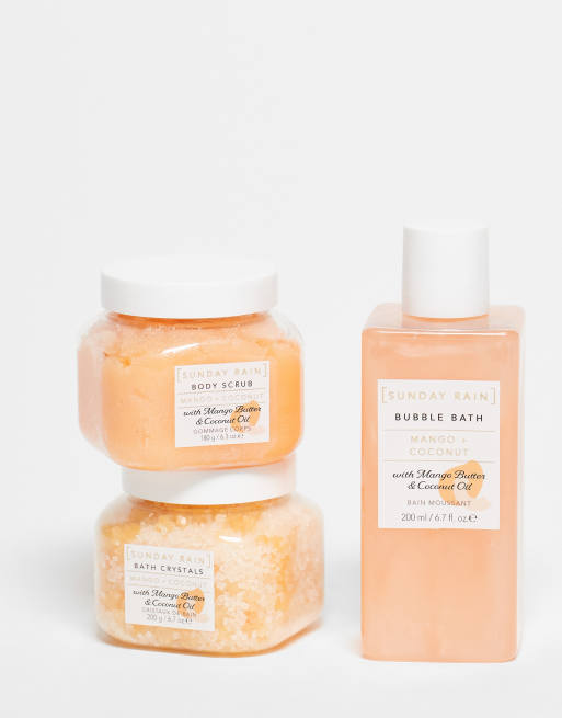 Sunday Rain Mango & Coconut Trio