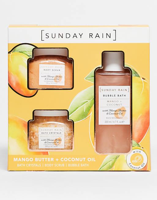 Sunday Rain Mango & Coconut Trio