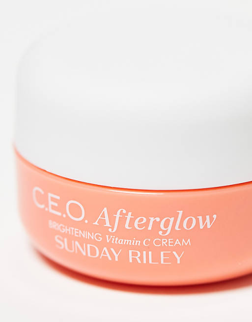 Sunday Riley CEO Afterglow Brightening Vitamin C Gel Cream 15g