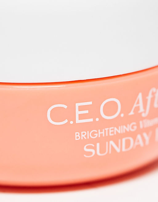 Sunday Riley CEO Afterglow Brightening Vitamin C Gel Cream 15g