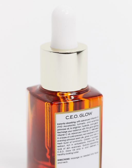 Sunday Riley CEO Glow Vitamin C And Turmeric Face Oil 15ml
