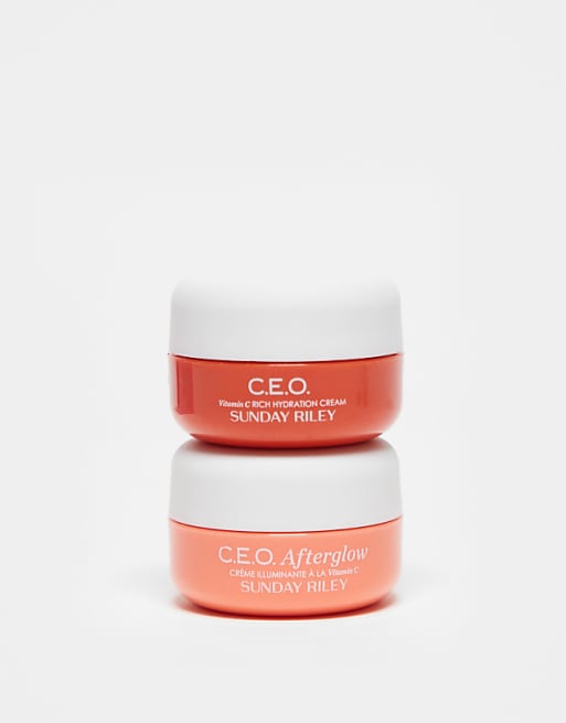 Sunday Riley Hydration Heroes CEO Cream Duo - 32% Saving