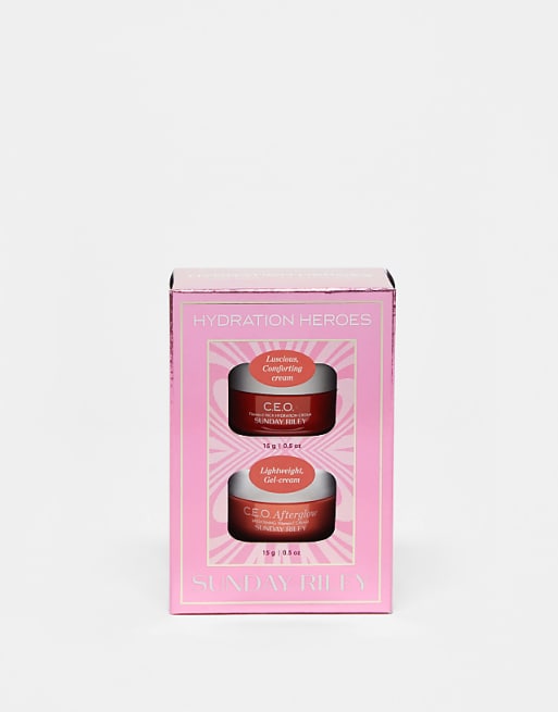 Sunday Riley Hydration Heroes CEO Cream Duo - 32% Saving